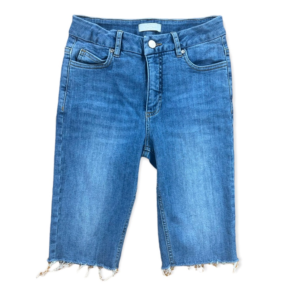 Notes du Nord (XS) Cutoff Jean Short Ohio Denim